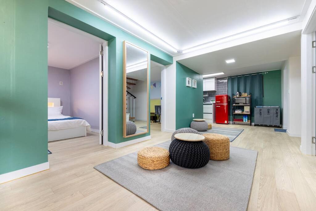 Luda House Villa Seoul Bagian luar foto